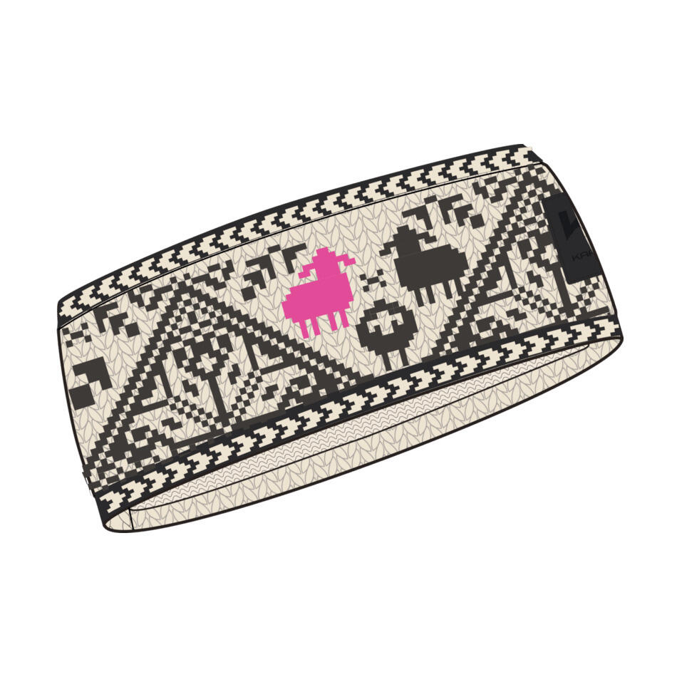 Bandeau tricoté femme Kari Traa Saga 2/2