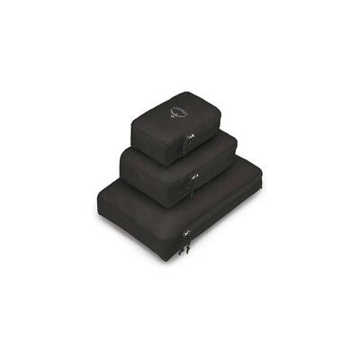 Osprey ultralight packing cube set black