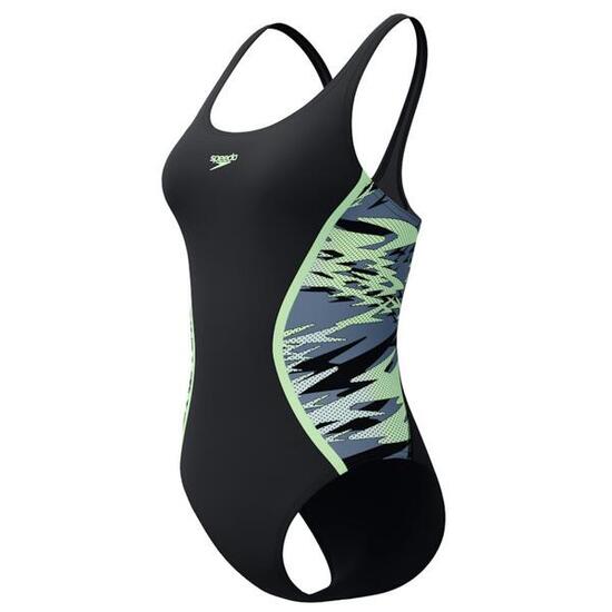 Maillot de bain 1 pièce femme Speedo Hyperboom Splice Muscleb