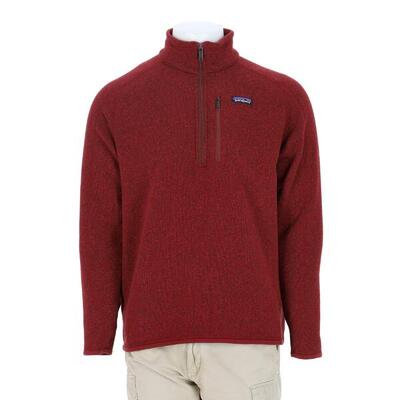 Tweedehands - heren better sweater fleece pullover - als nieuw