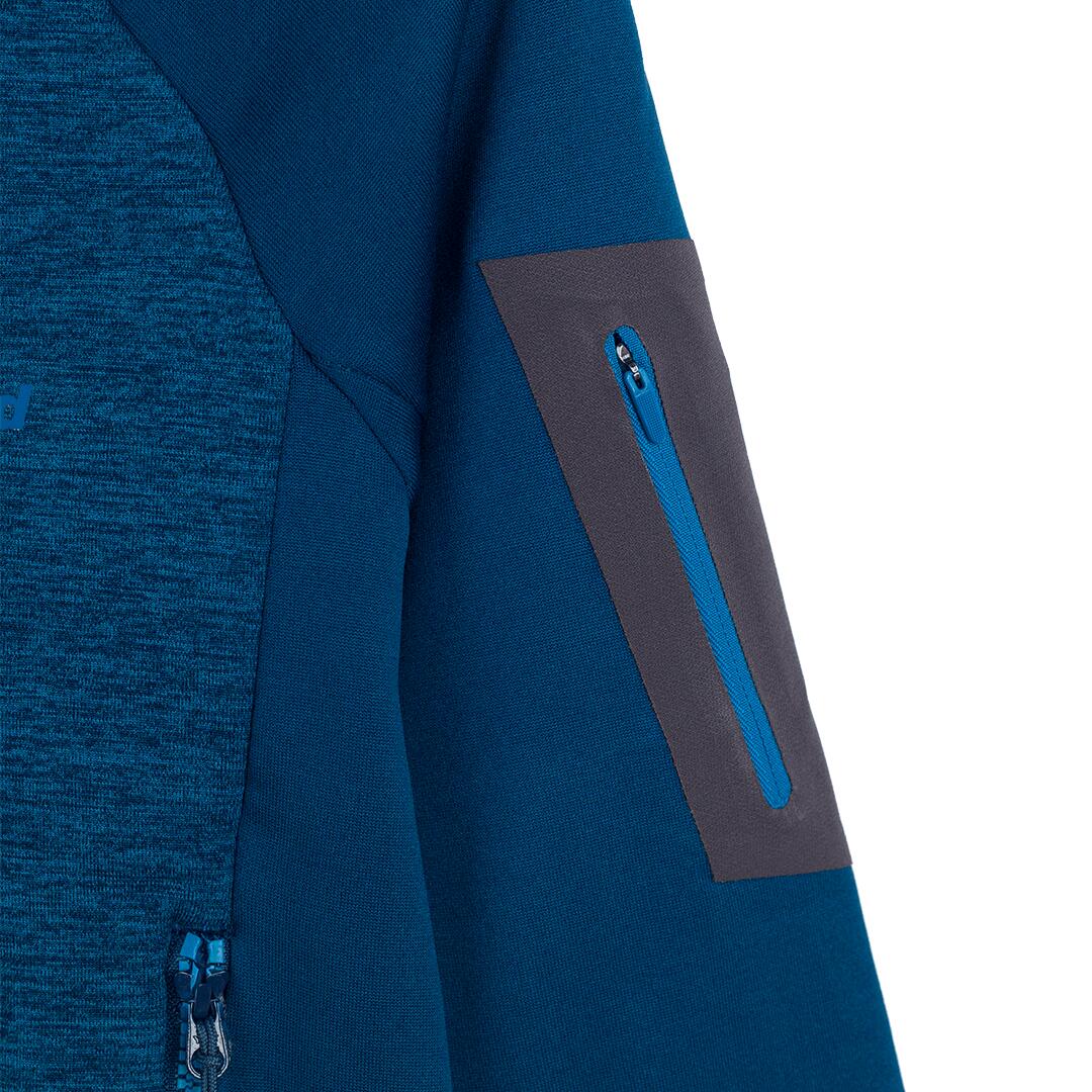 Forro polar para Hombre Trangoworld Cervin Azul/Gris 4/6