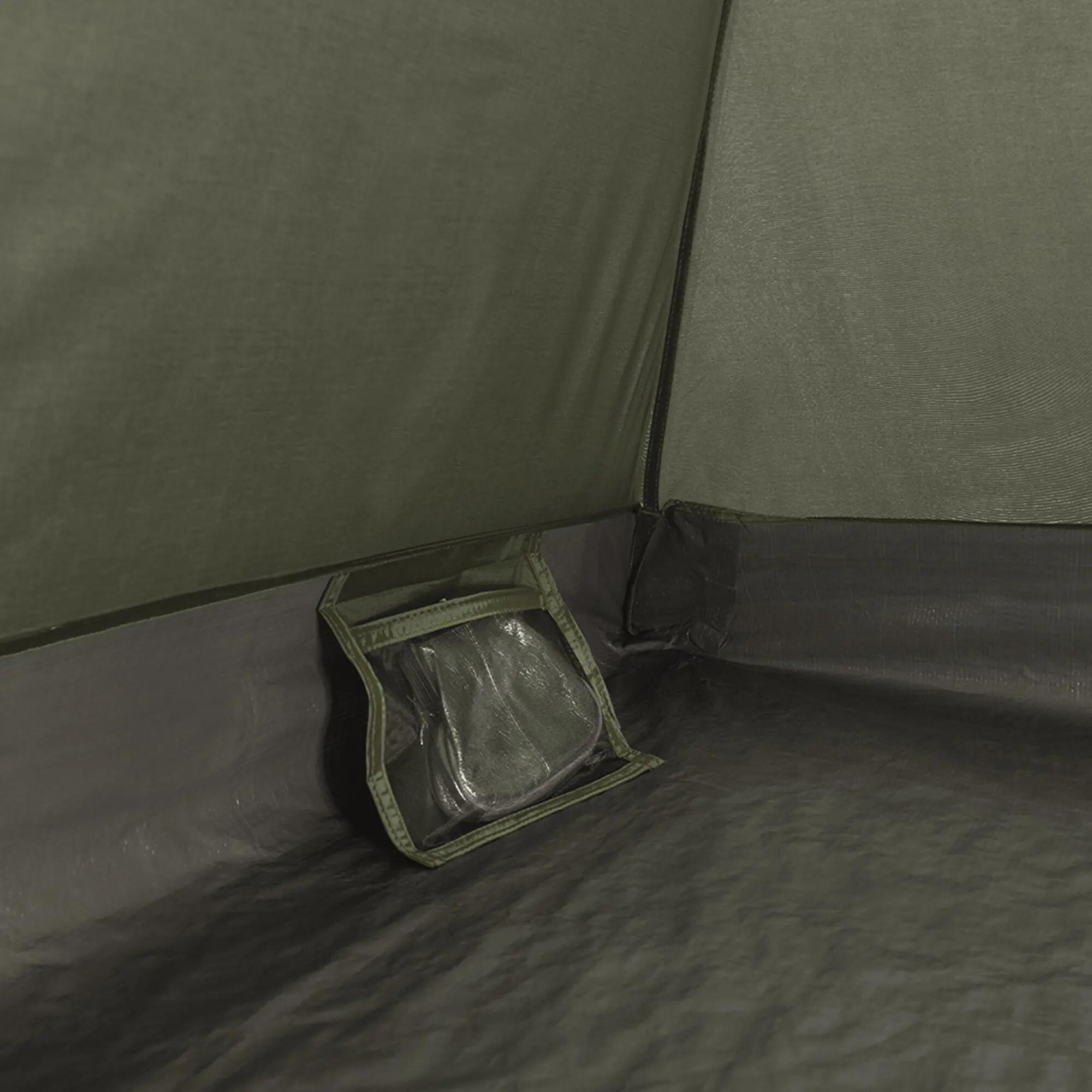 Namiot kempingowy 2-osobowy Easy Camp Comet 200 2/4