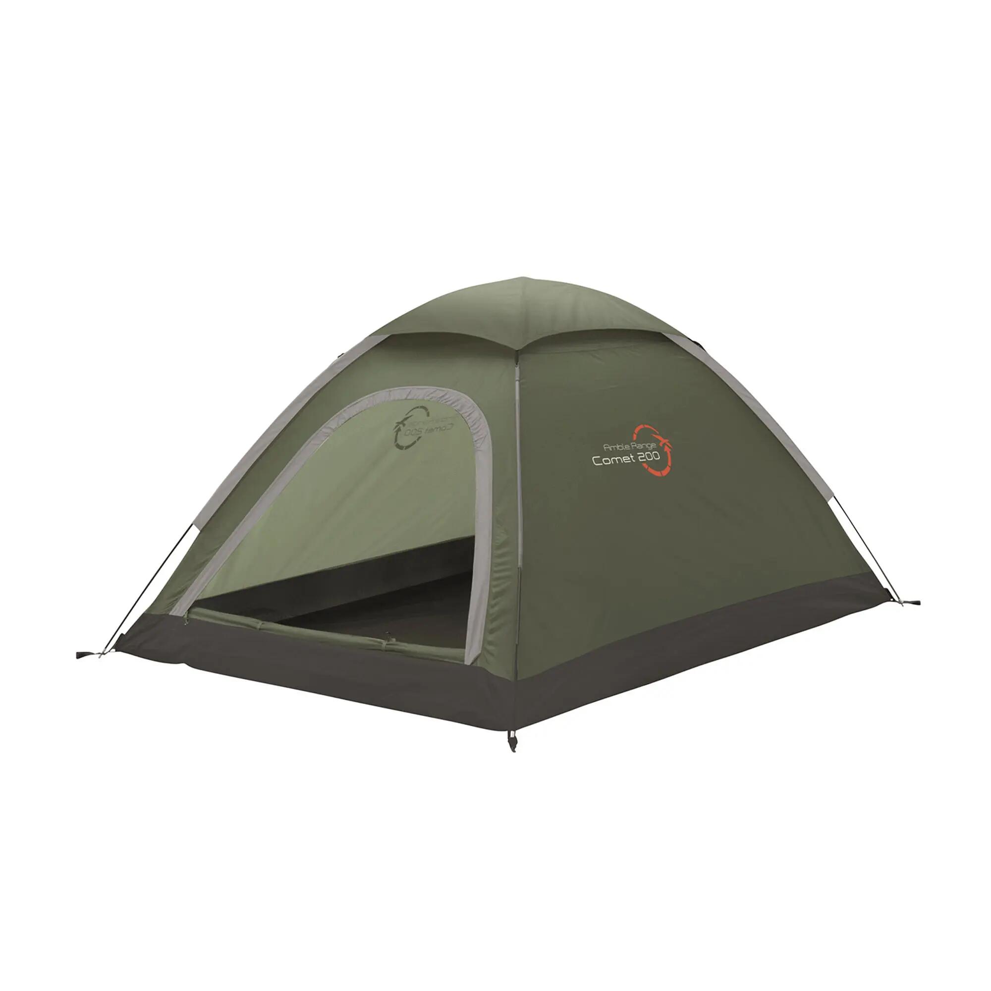 Namiot kempingowy 2-osobowy Easy Camp Comet 200 4/4