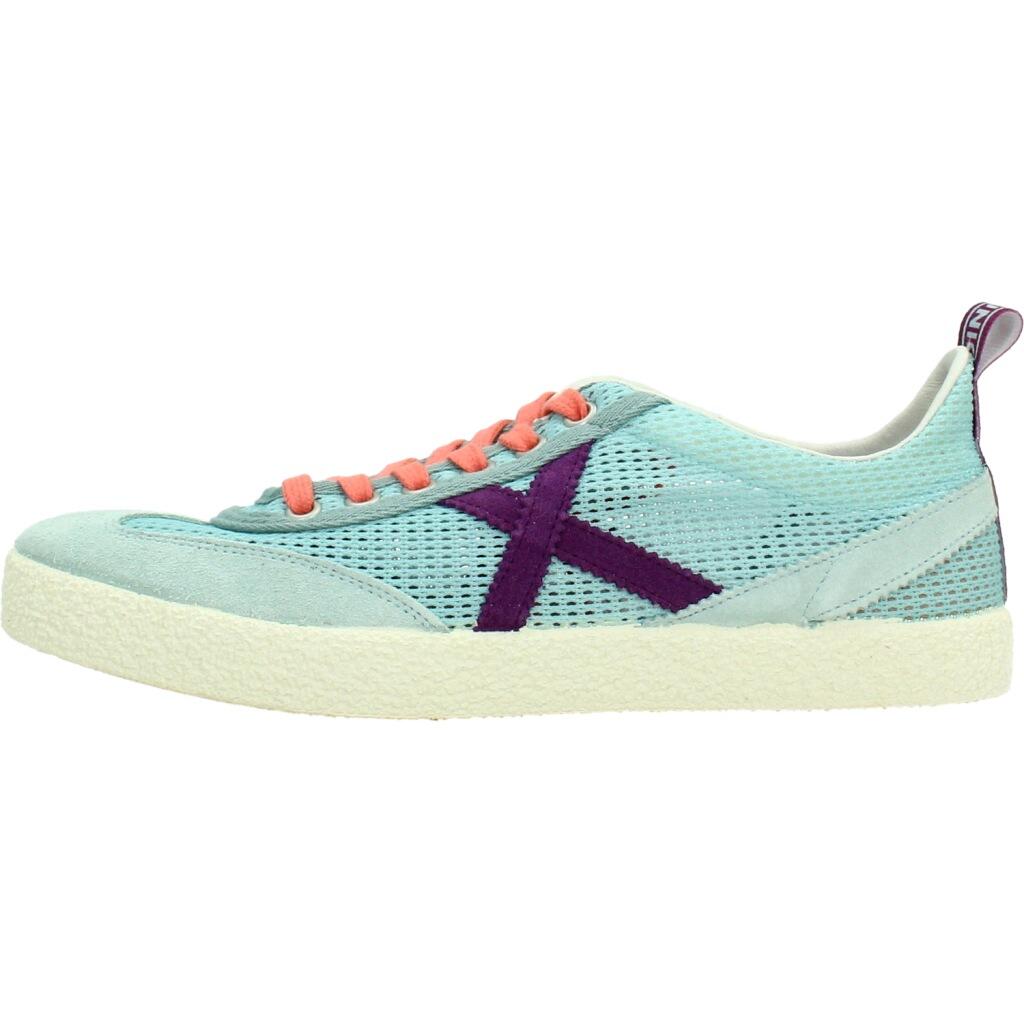 MUNICH VOLATA 108 Sneakers in Mesh Traspirante Turchese 2/5