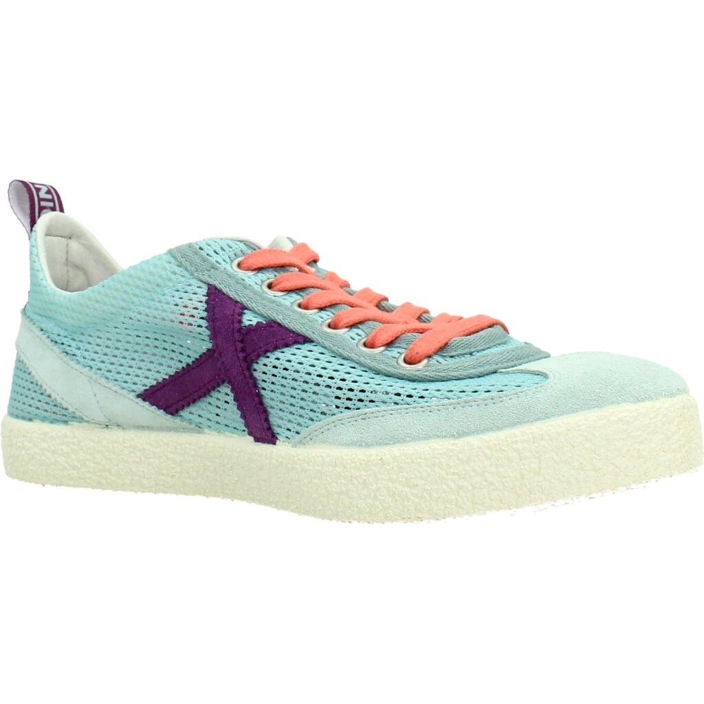 MUNICH VOLATA 108 Sneakers in Mesh Traspirante Turchese 5/5