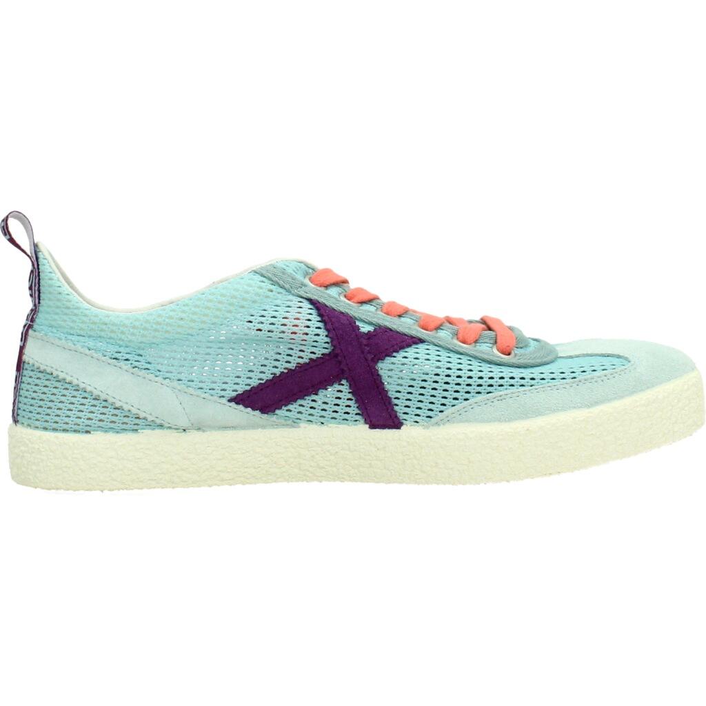 MUNICH VOLATA 108 Sneakers in Mesh Traspirante Turchese 4/5