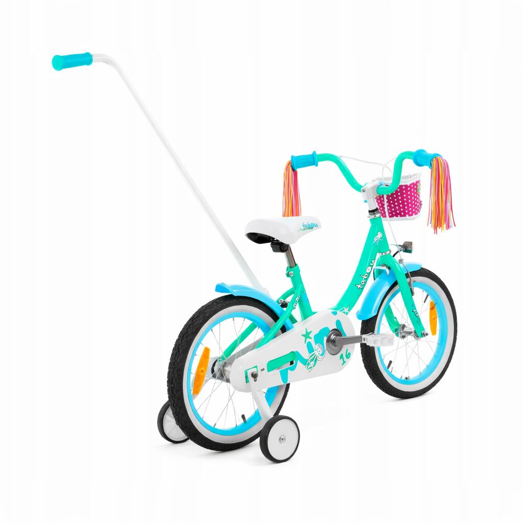 Rowerek dziecięcy Tabou Mini aluminiowy 16" cali 3/7
