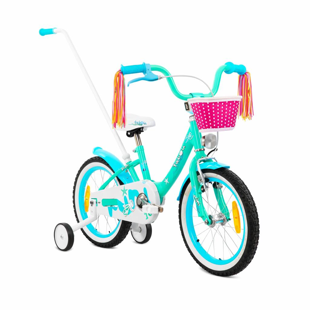 Rowerek dziecięcy Tabou Mini aluminiowy 16" cali 2/7