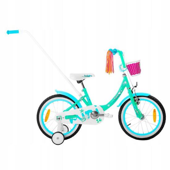 Rowerek dziecięcy Tabou Mini aluminiowy 16" cali