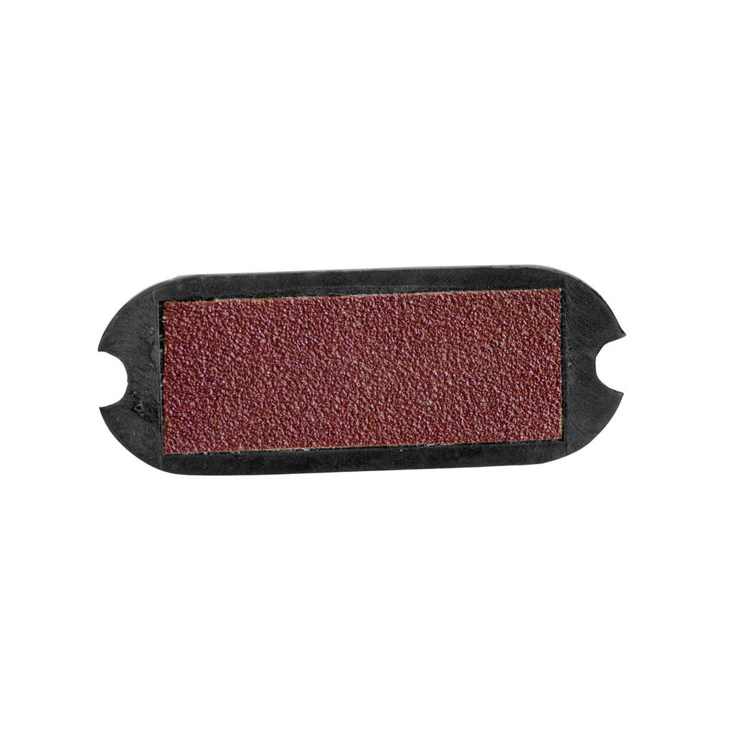 Non-slip rubber platforms
