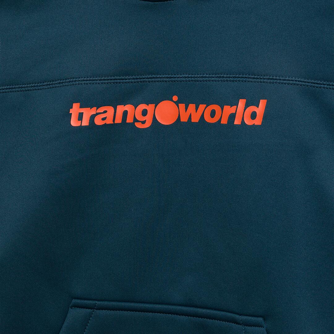 Sudadera para niños Trangoworld Kura v02 Azul/Naranja 2/2