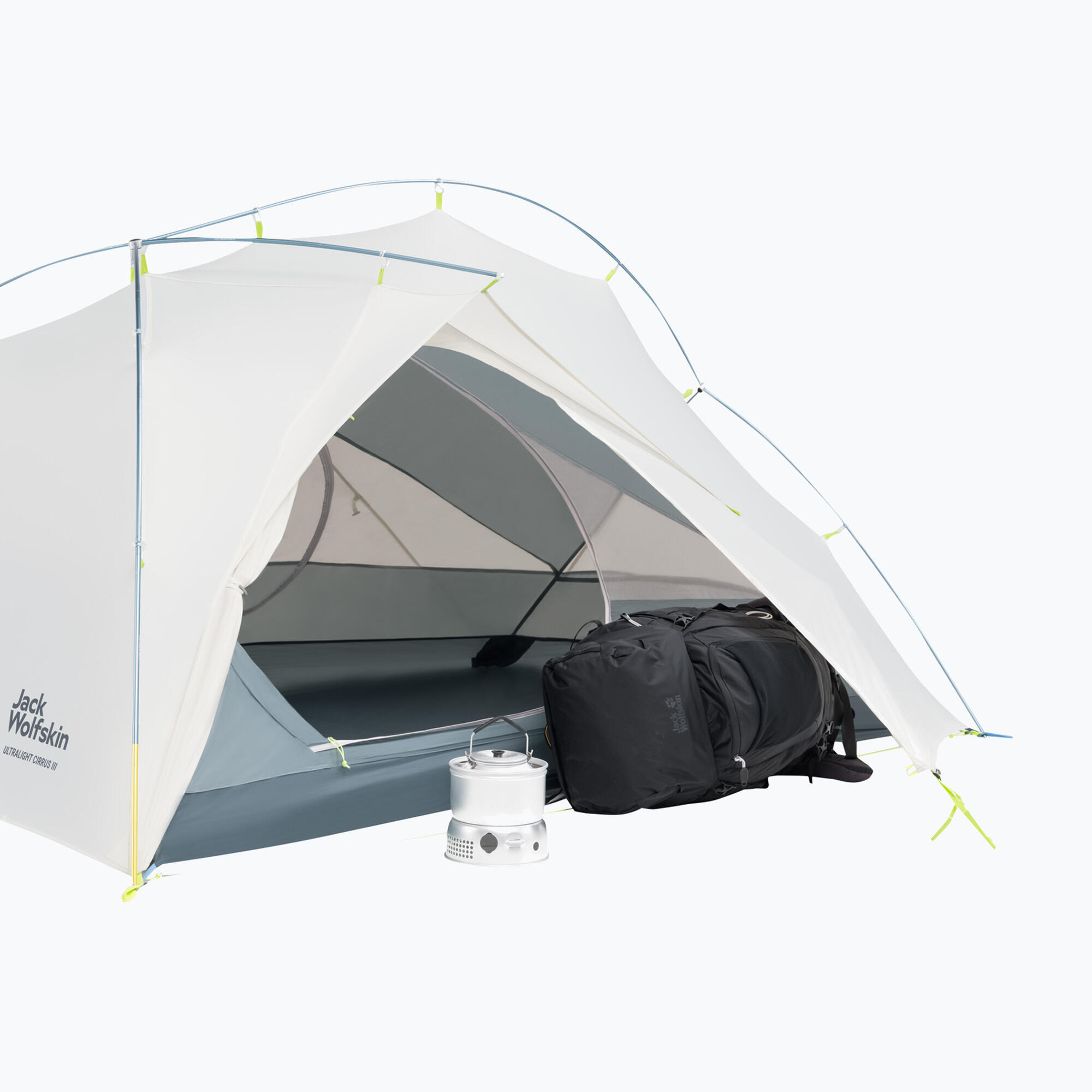 Namiot trekkingowy 3-osobowy Jack Wolfskin Stratos Lite III 2/5