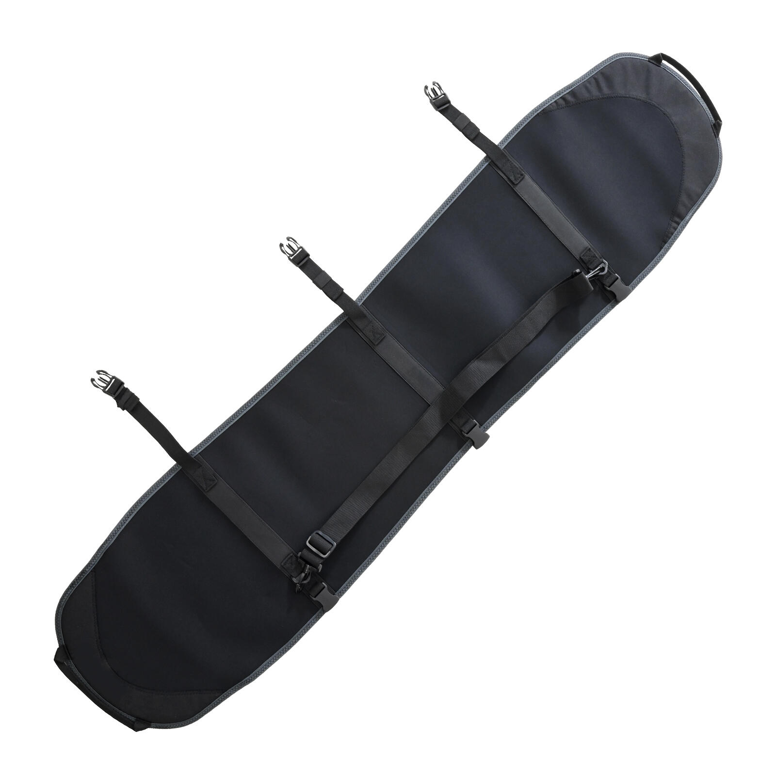 F2  Snowboard Tasche Neopren Cover S/M Sondermodell 150-165cm Schwarz 2/2