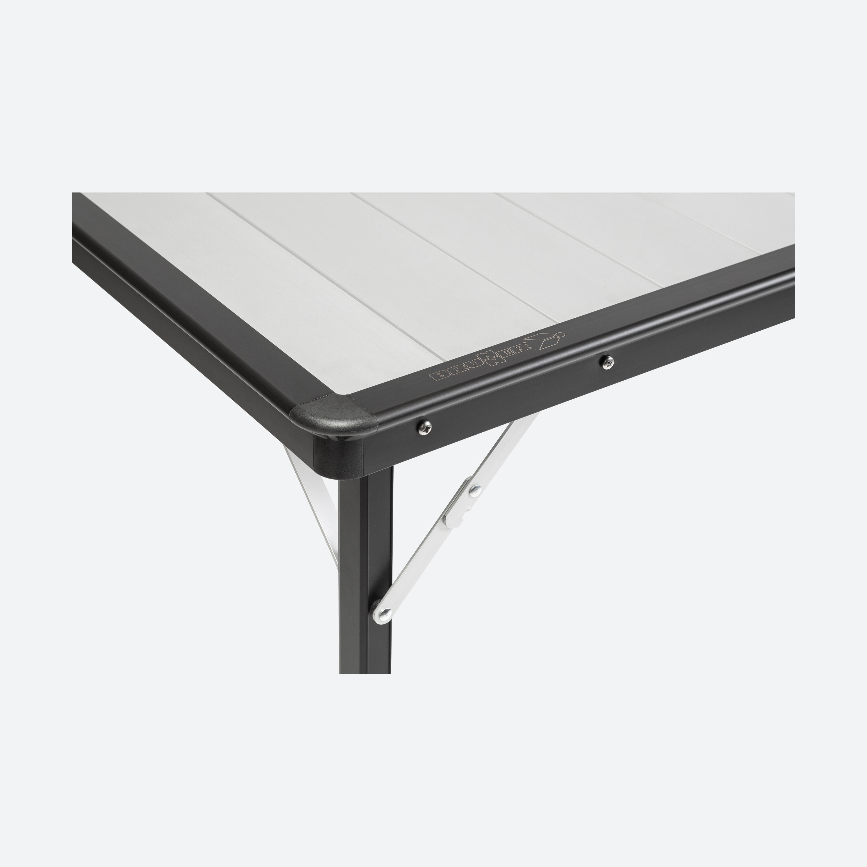 Brunner table de camping pliante aluminium 6 places dinemic 6 6/7