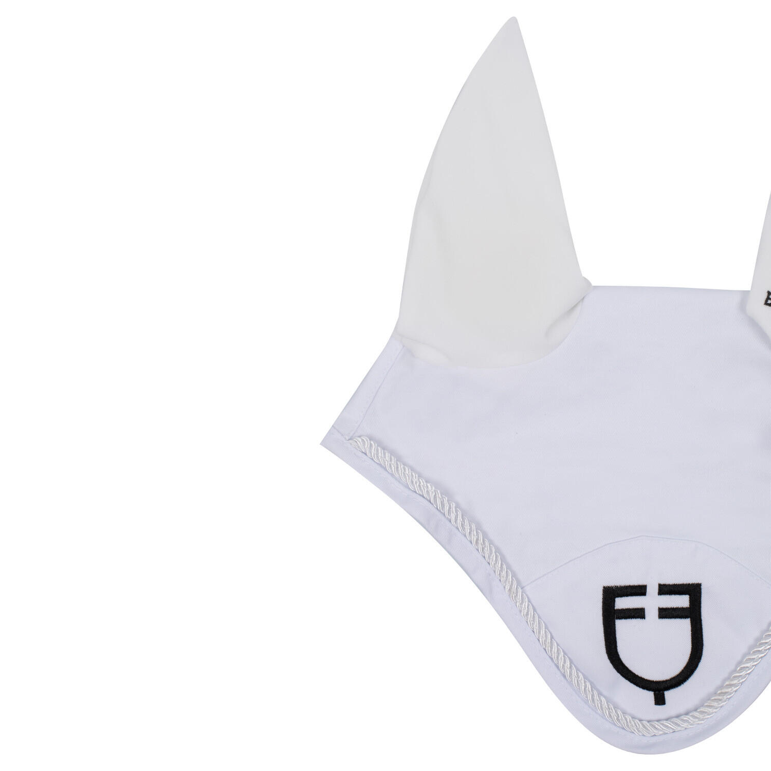 Cuffietta en coton avec logo 3/4
