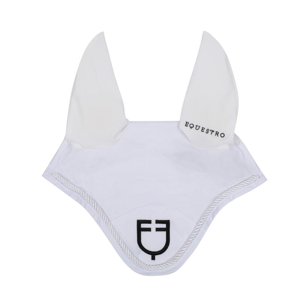 Cotton cap with logo
