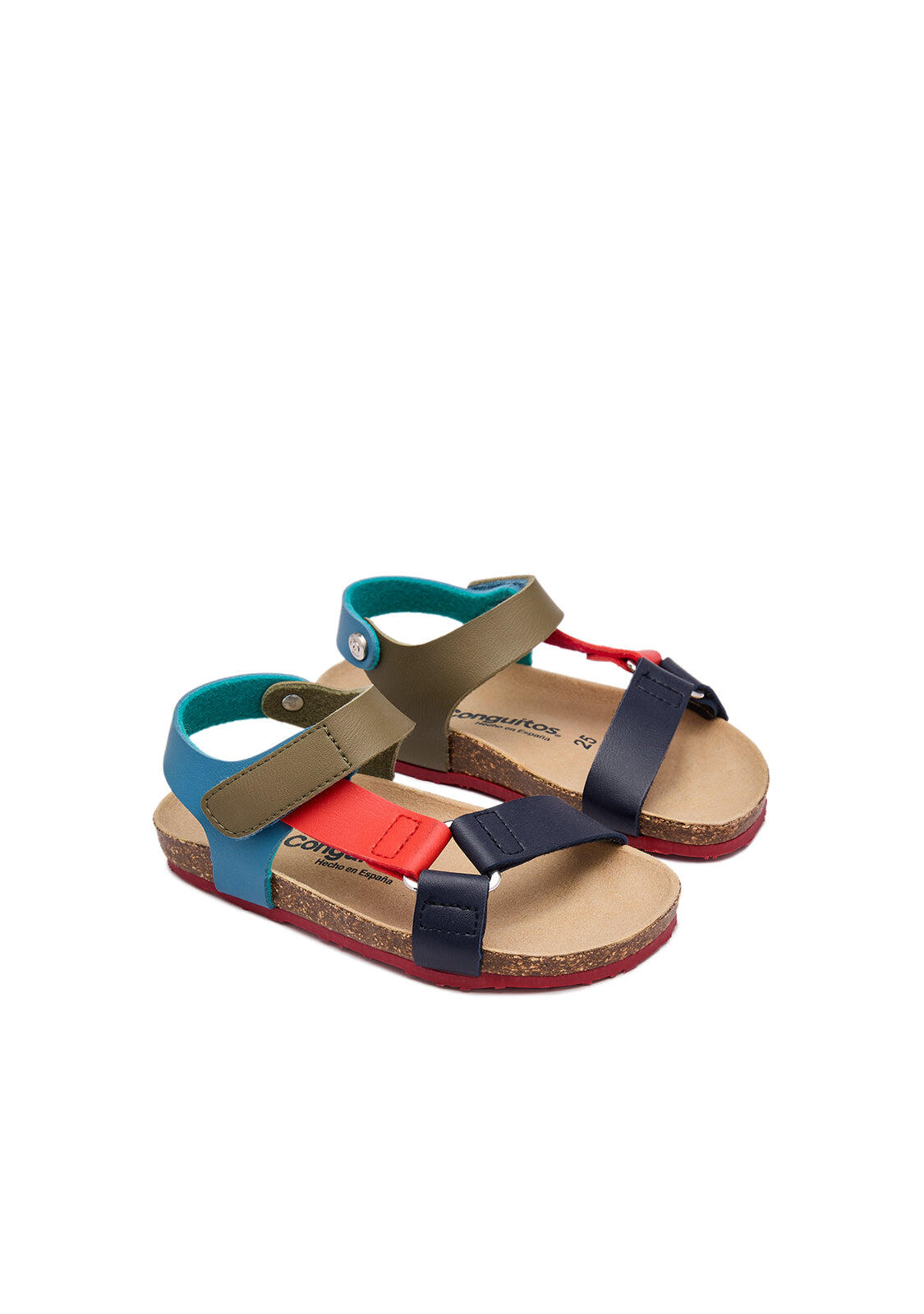 Sandalias Conguitos Bio Multi 2/4