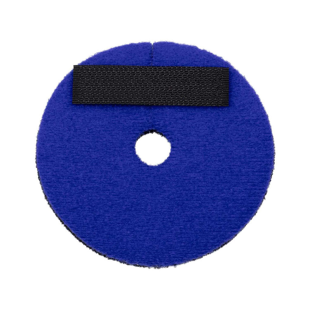 Neoprene rosettes with hook and loop closure