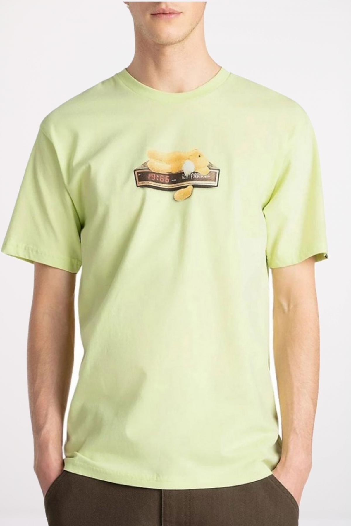 T-shirt Vans Model Times Up Ss Kleur Groen 5/6