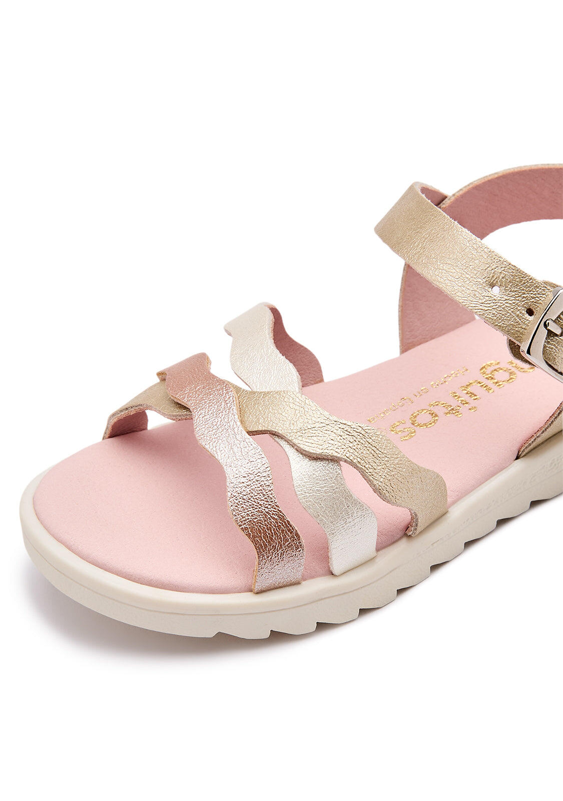 Sandalias Conguitos Onduladas 3/4