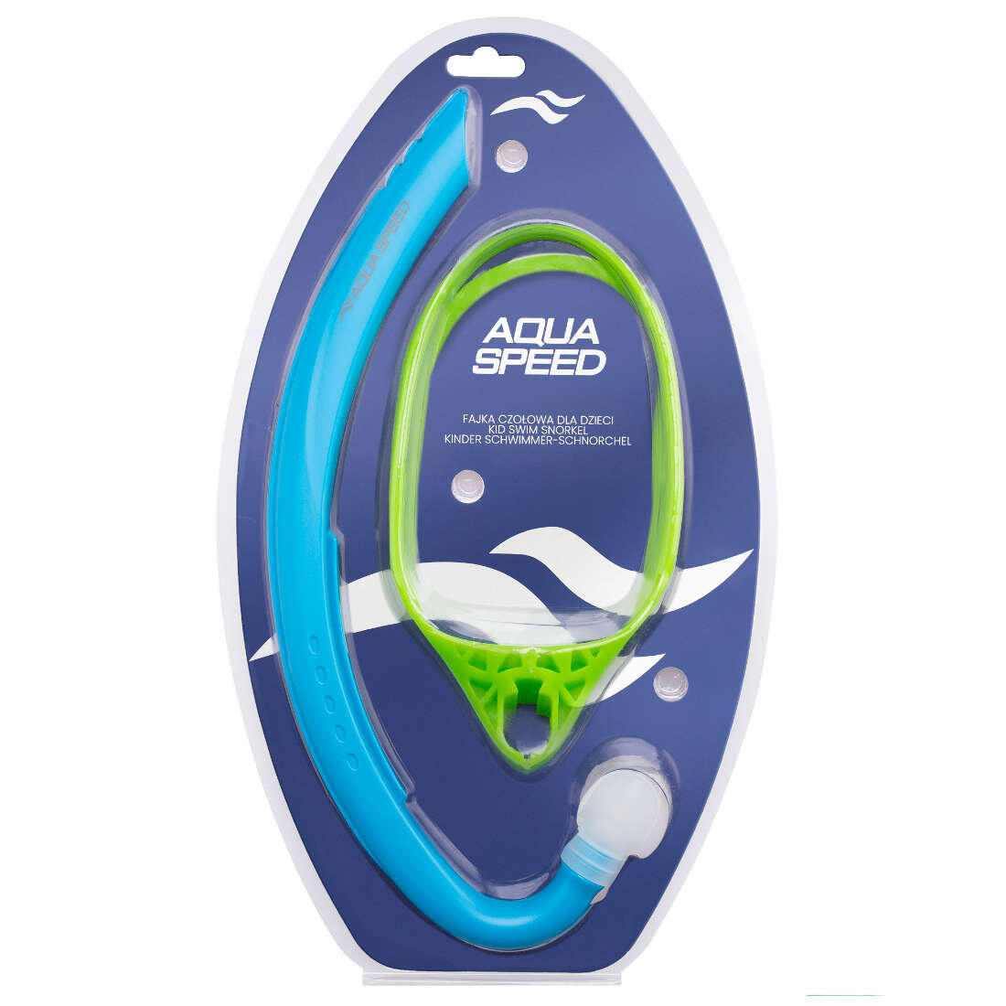 Fajka pływacka czołowa dla dzieci AQUA SPEED Juno JR kol. 02 3/3