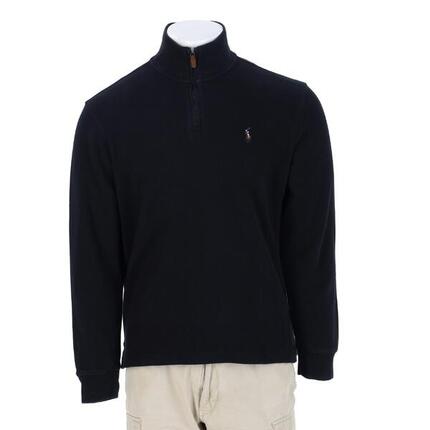Reconditionné - Pull Homme col camionneur quarter-zip - Excellent