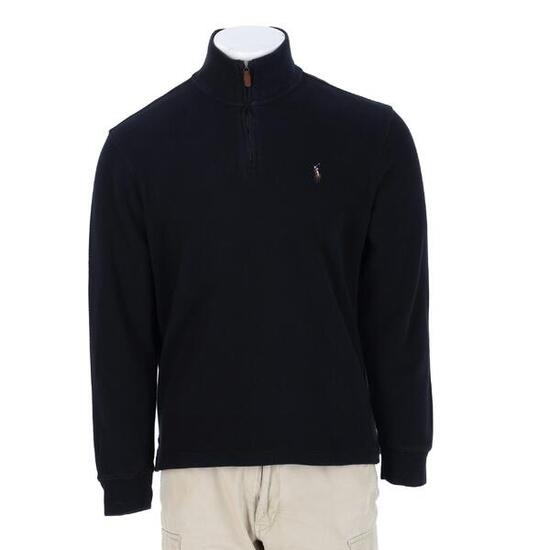 Reconditionné - Pull Homme col camionneur quarter-zip - Excellent