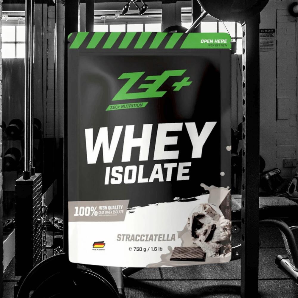 Zec+ Whey Isolate (750g) Stracciatella - Protéines 2/3