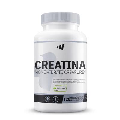 Creatina monoidrato (Creapure®) - 120 capsule vegetali MASmusculo
