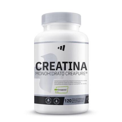 Kreatin Monohydrat (Creapure®) - 120 pflanzliche Kapseln MASmusculo