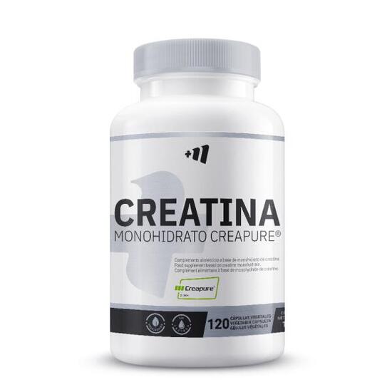 Creatina monoidrato (Creapure®) - 120 capsule vegetali MASmusculo