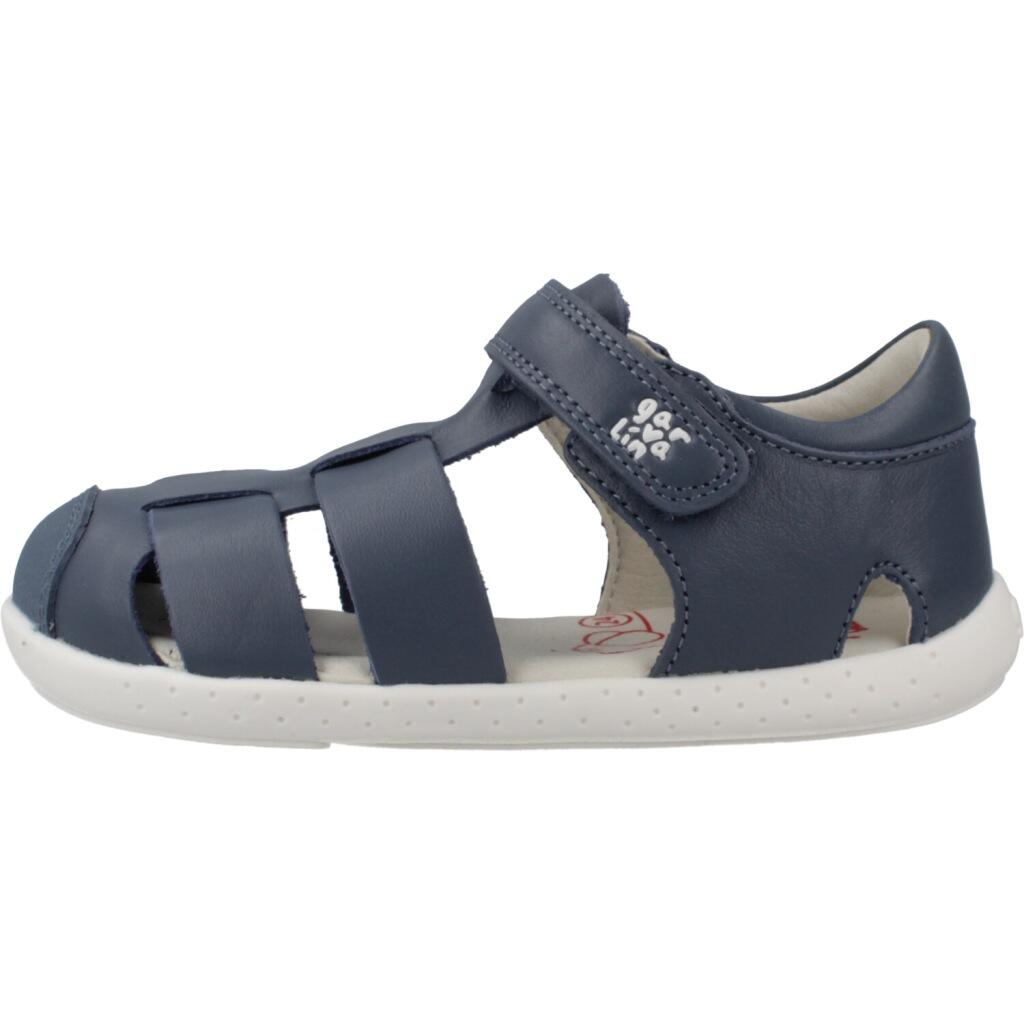 Sandales Garvalin Modèle 252326g Couleur Bleu 2/7