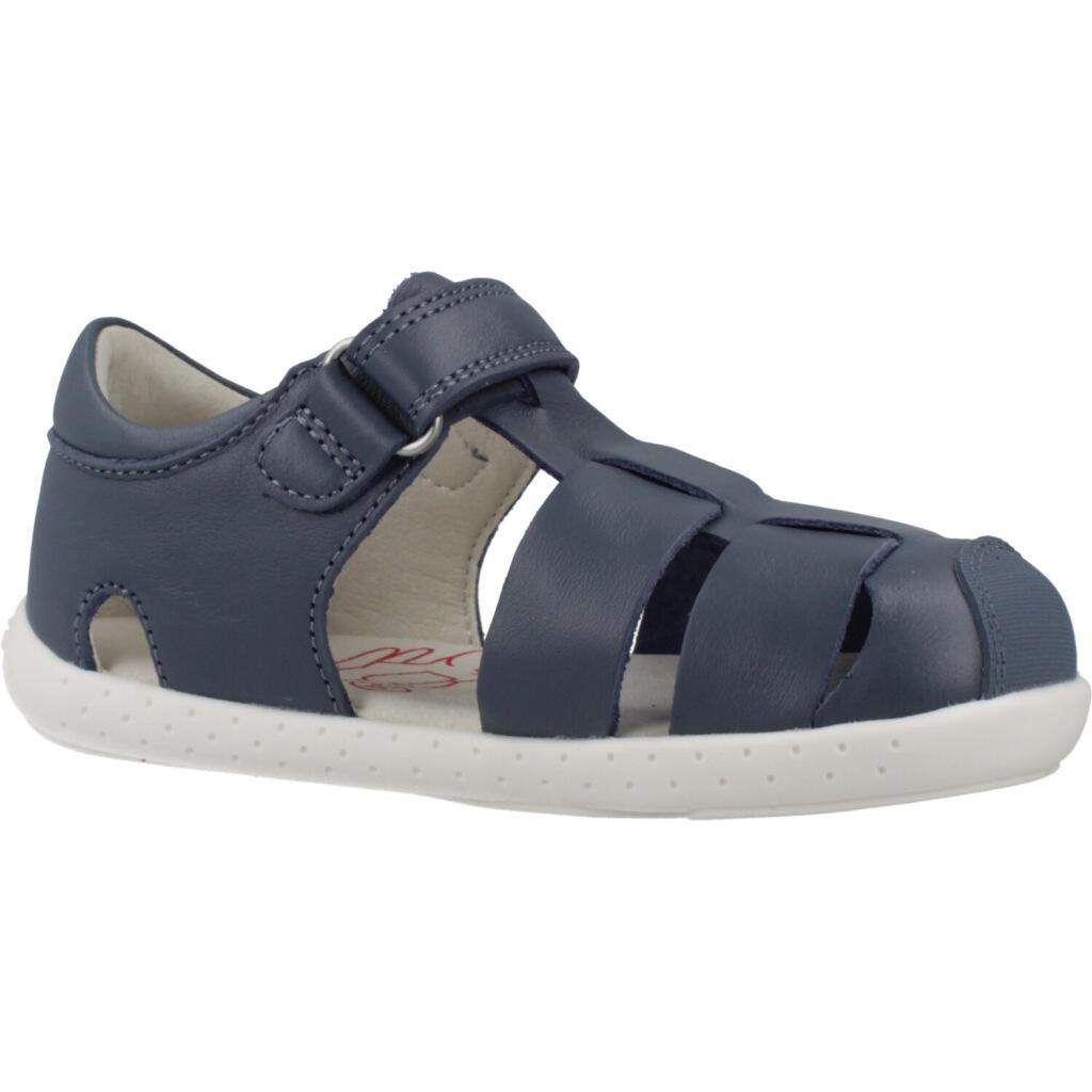 Sandales Garvalin Modèle 252326g Couleur Bleu 5/7