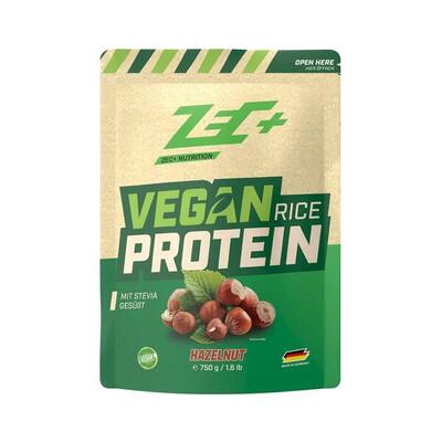 Zec+ vegan rice protein (750g) chocolate - eiwitten - veganistisch eiwit