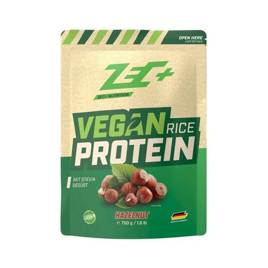 Zec+ Vegan Rice Protein (750g) Iced Coffee - Proteine - Proteine vegane
