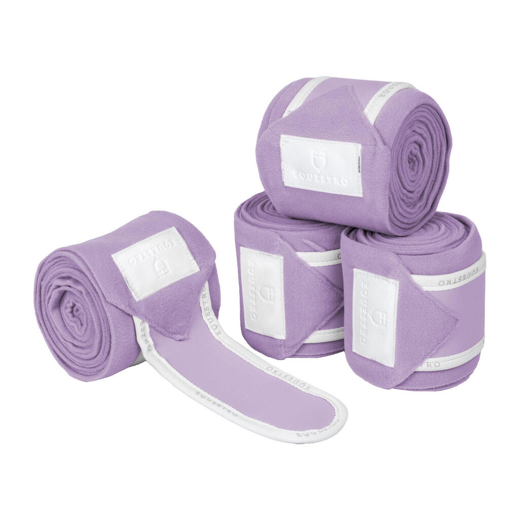 PURPLE / WHITE