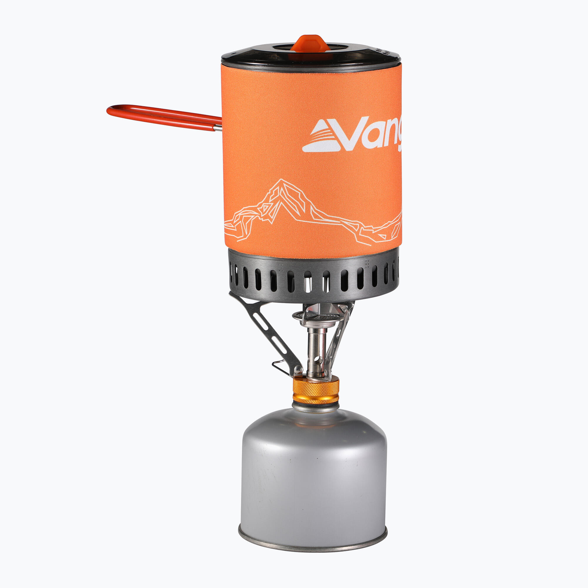 Zestaw naczyń turystycznych Vango Ultralight Heat Exchanger Cook 5/7