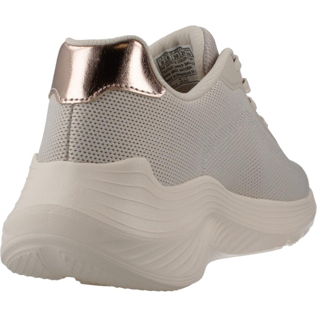 Baskets Skechers Bobs Squad Waves-current Look, Beige, Femmes 3/5