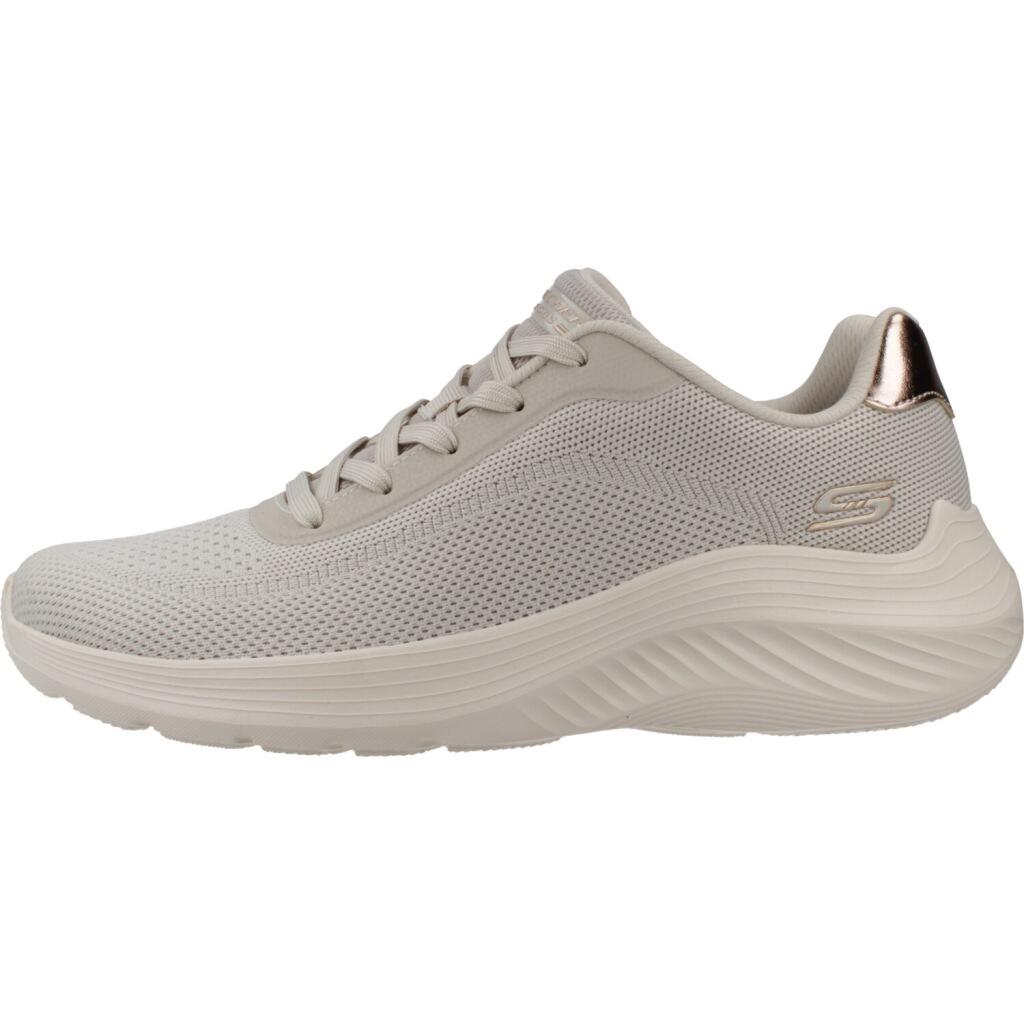 Baskets Skechers Bobs Squad Waves-current Look, Beige, Femmes 2/5