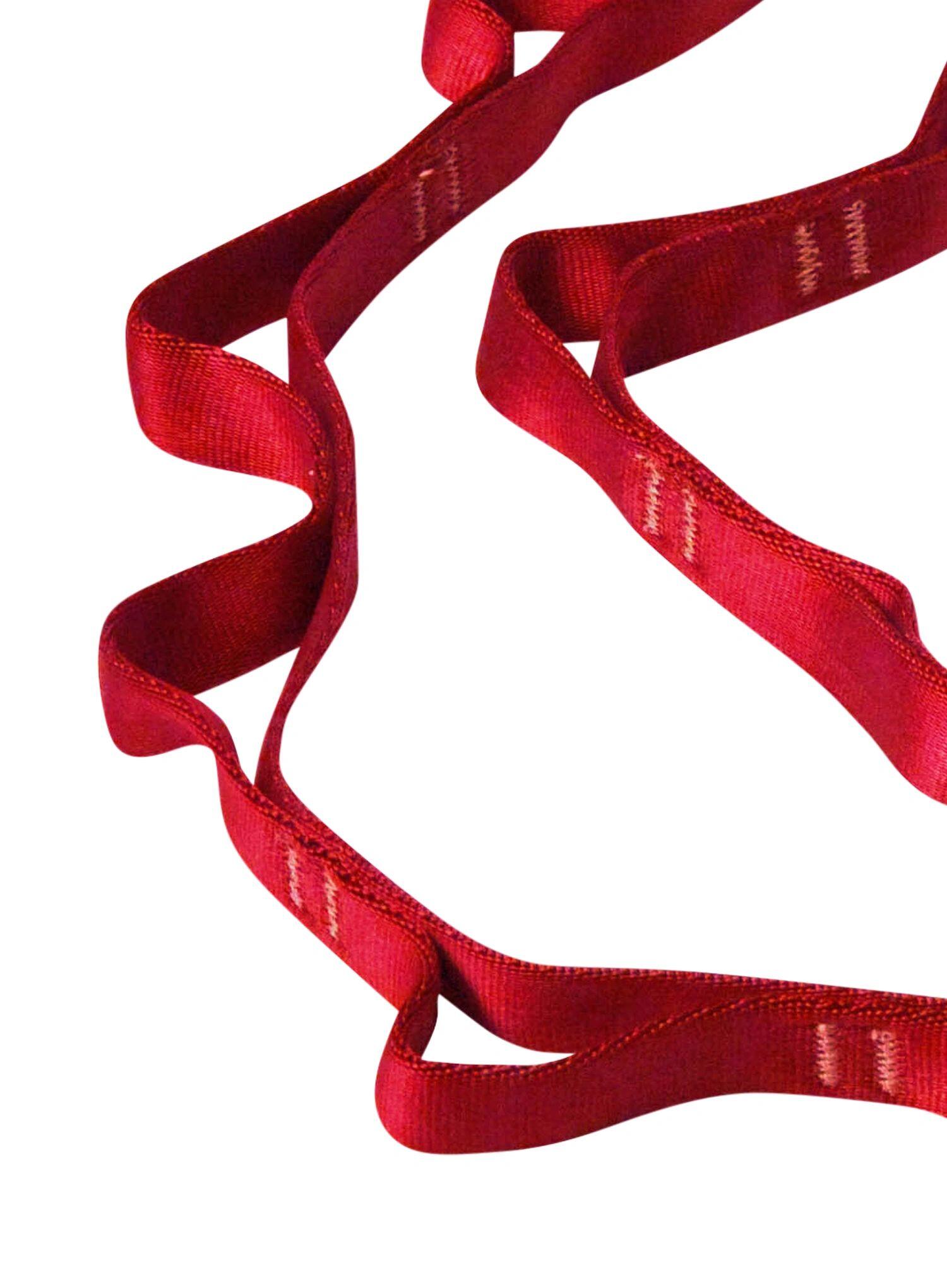 Taśma Black Diamond 18 mm Nylon Daisy Chain 115 cm - red 2/2