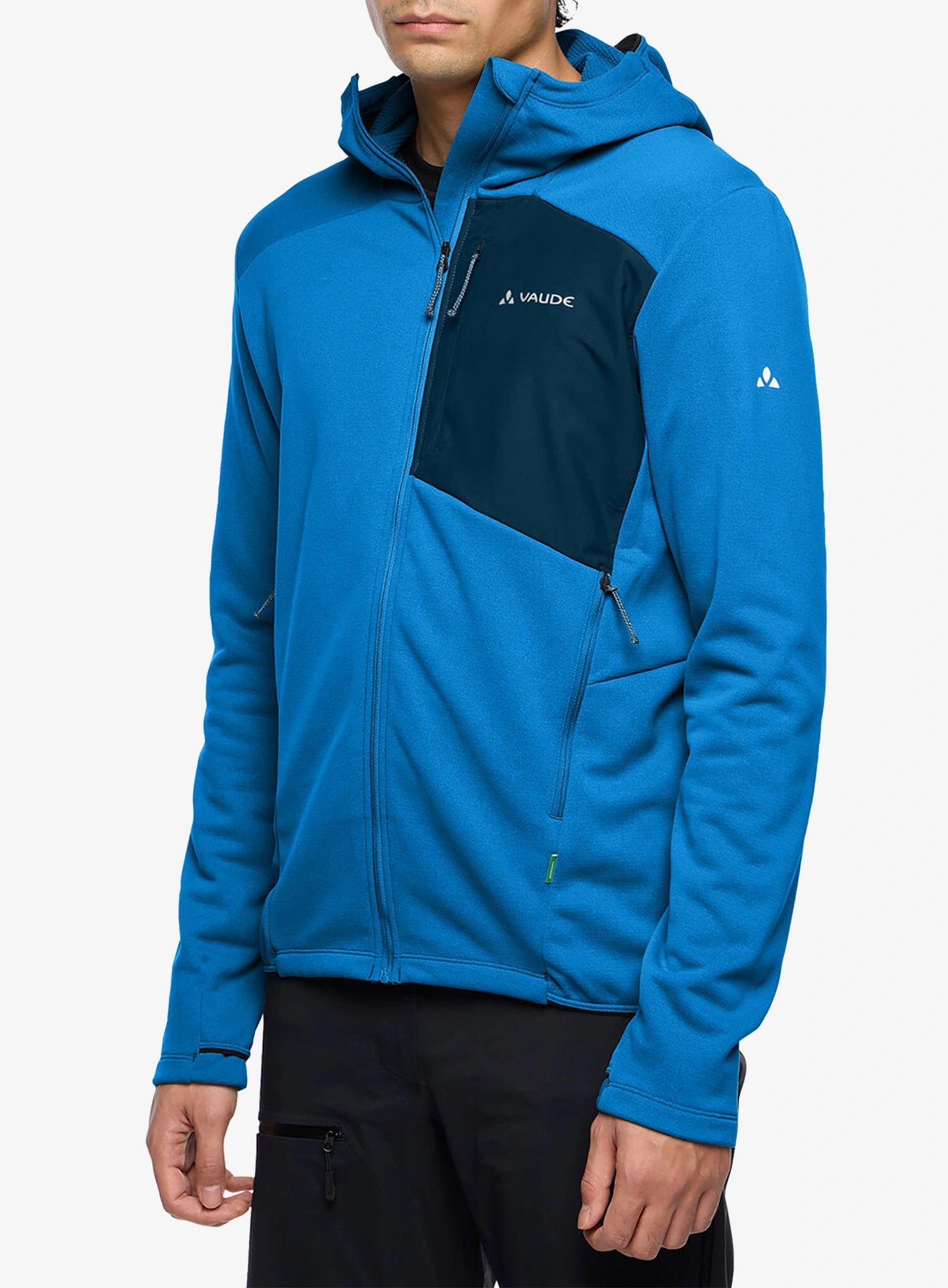 Bluza polarowa męska Vaude Monviso Fleece Jacket III 3/5