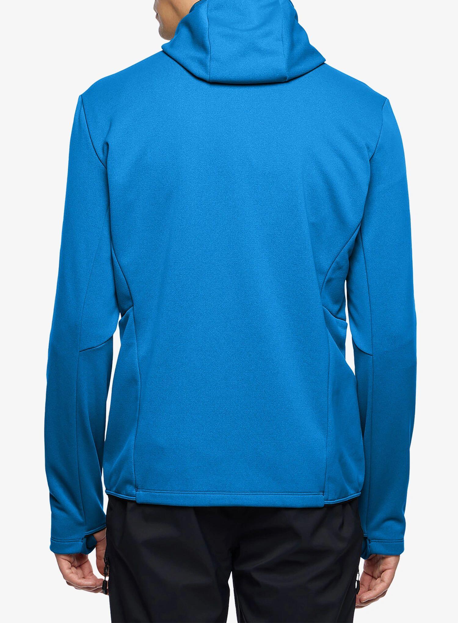 Bluza polarowa męska Vaude Monviso Fleece Jacket III 2/5