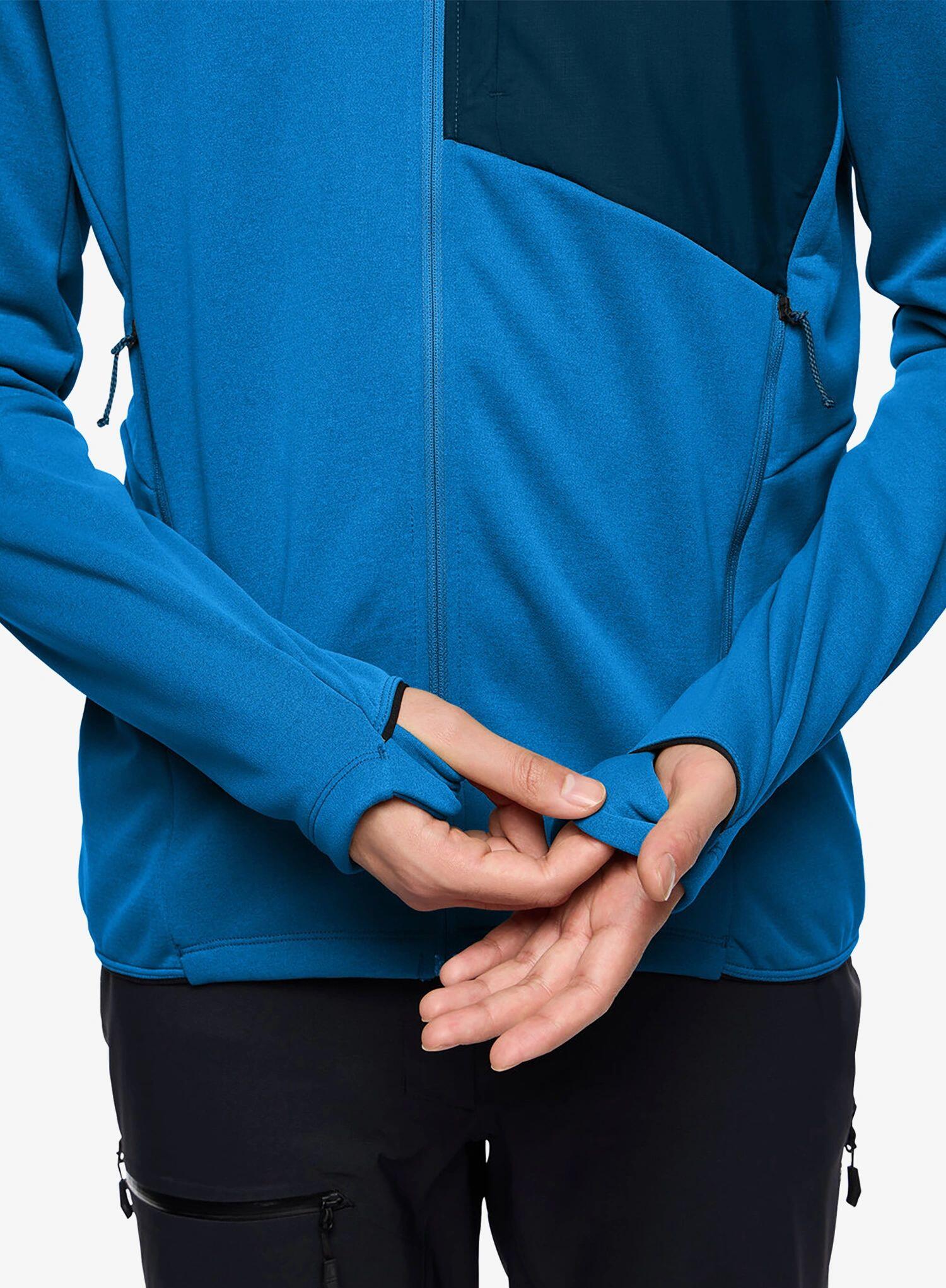 Bluza polarowa męska Vaude Monviso Fleece Jacket III 5/5
