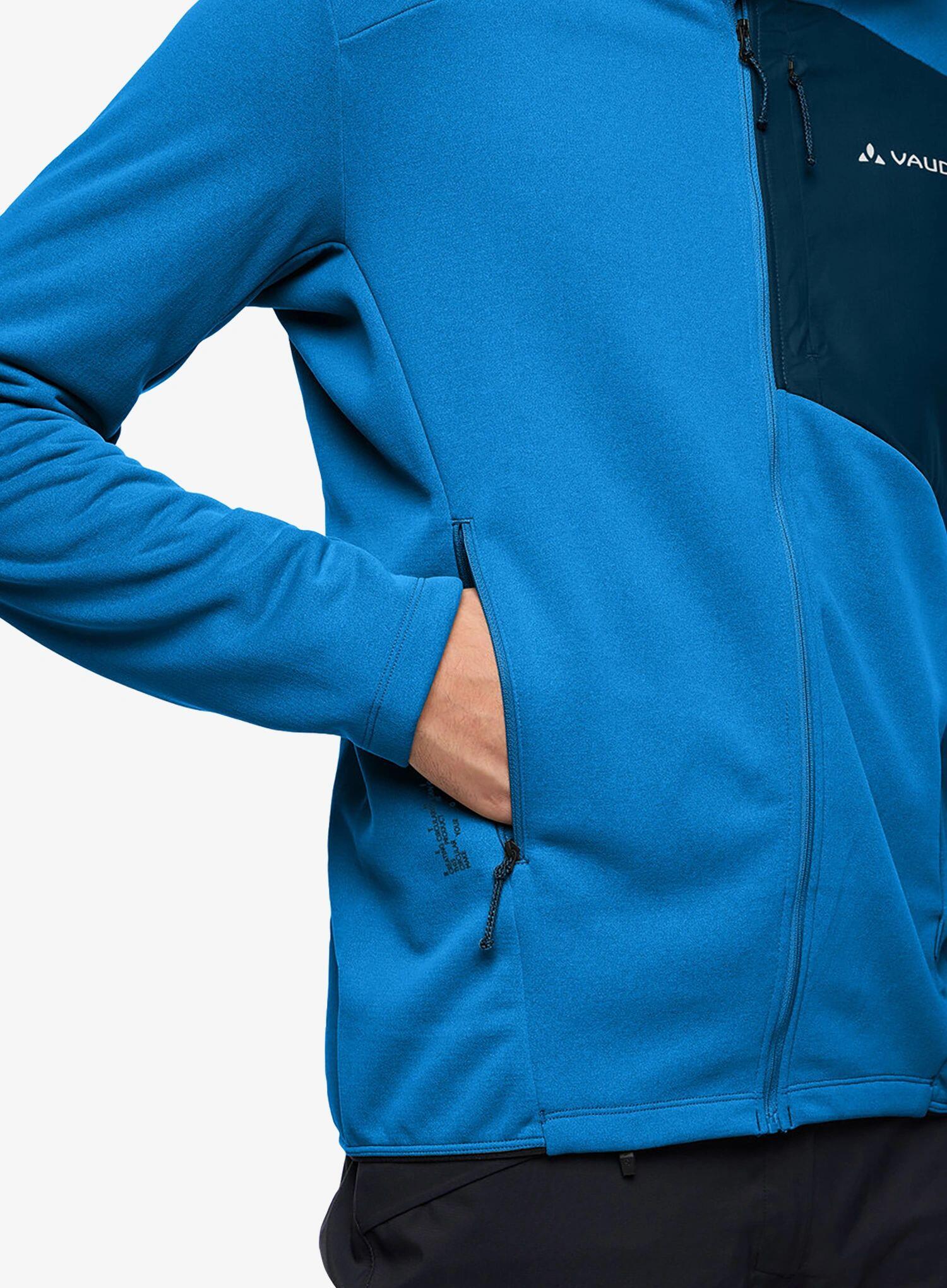 Bluza polarowa męska Vaude Monviso Fleece Jacket III 4/5