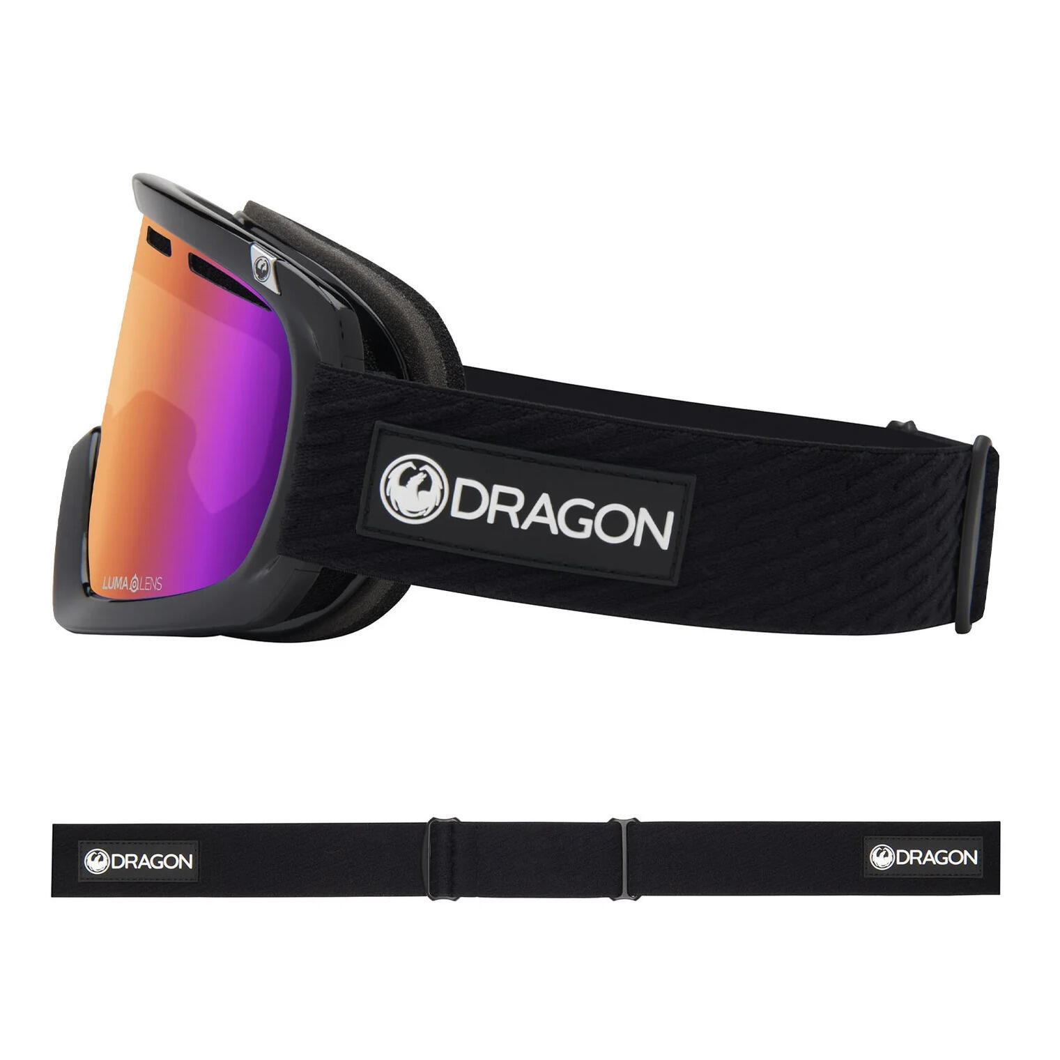 Maska narciarska Dragon D1 Otg Bonus 2 3/3