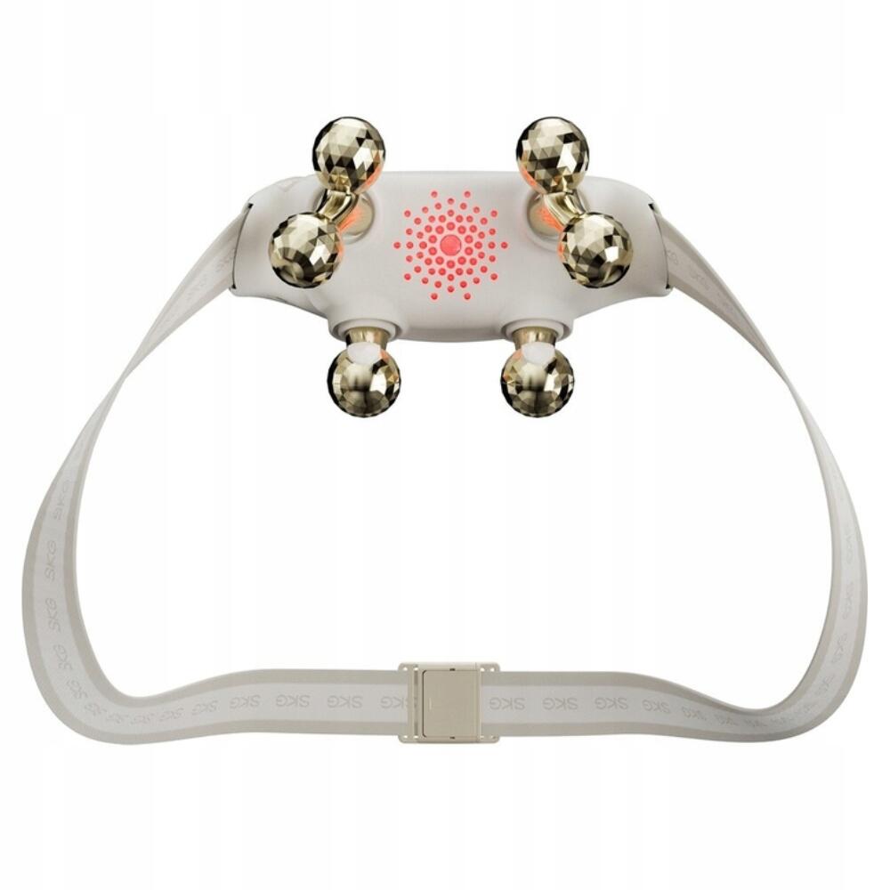 Appareil de Massage Cou & Épaules Sans Fil avec Chaleur & Lumière Rouge H7 E Or 2/7