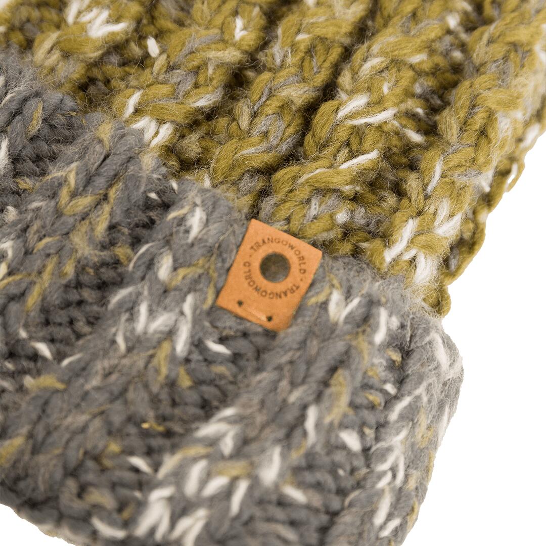 Gorro Trangoworld Ampriu Gris/Verde/Blanco 2/2