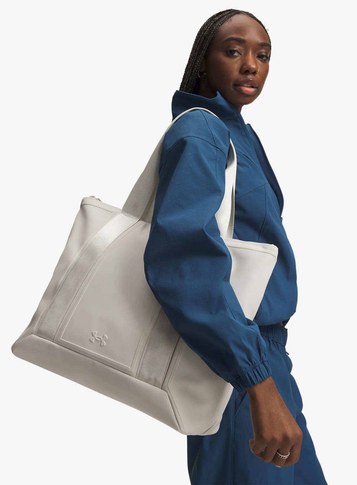 Torba miejska Under Armour Luna Tote - boundless blue/boundless blue 2/5