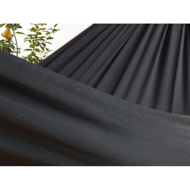 Tropical Hamac - Cama de rede lisa L Cloud Black 3/5