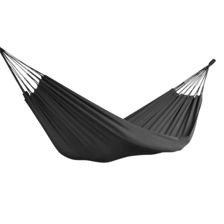 Tropical Hamac - Cama de rede lisa L Cloud Black 1/5